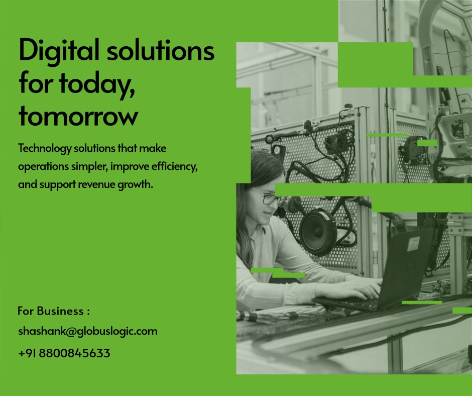 Digital solutions for business transformation